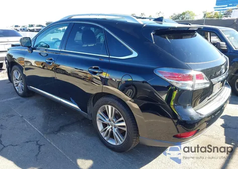 2015 Lexus Rx 350 z USA, uszkodzony, nr VIN 2T2ZK1BA5FC189641